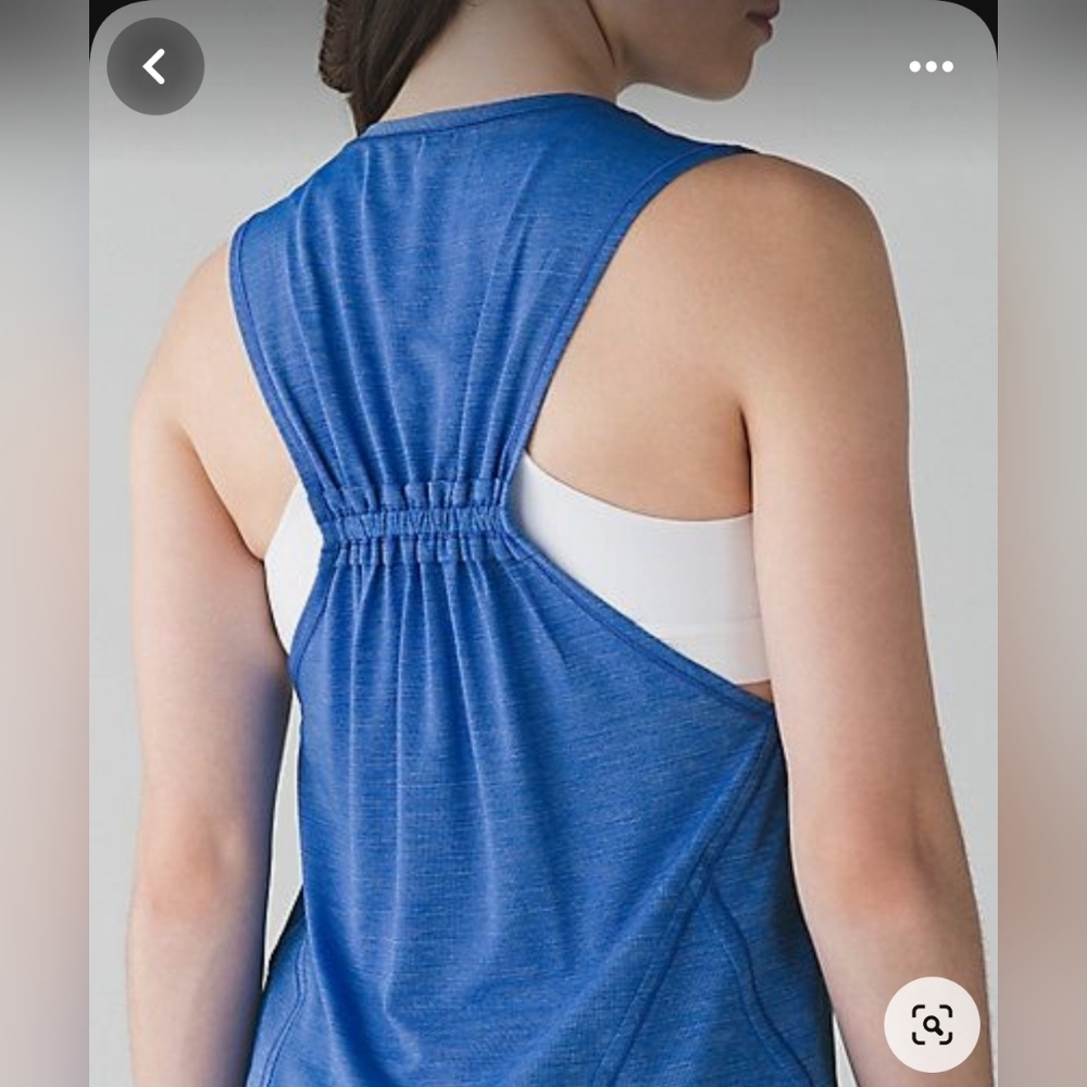 Lululemon In A Cinch Tank